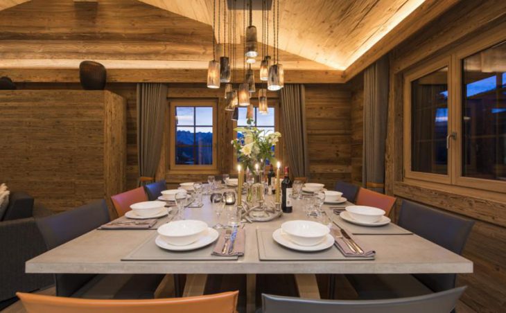 Chalet Daphne, Verbier, Dining Room 3